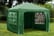 Gazebo With Sides Garden Marquee PE Awning Beach Party Camping Tent Canopy 3x3m 3