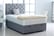 LINEN FABRIC OTTOMAN BEDS - side or end lift 2