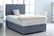 LINEN FABRIC OTTOMAN BEDS - side or end lift 5