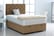 LINEN FABRIC OTTOMAN BEDS - side or end lift 6