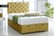 Chesterfield Headboard Plush Velvet Ottoman Divan Bed - side or end lift 10