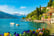 Lake Como Stock Image