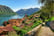 Lake Como Stock Image