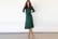 Women-A-line-High-Waist-Knitted-Dress-with-Belt-3