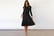 Women-A-line-High-Waist-Knitted-Dress-with-Belt-7