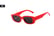 SUNGLASSES-red