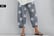 Women Elastic Waist Dandelion Print Pants 5