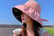 Foldable-UV-Resistant-Sunscreen-Fisherman-Hat-PINK