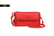 LADIES-VIP-SHOULDER-BAG-DOUBLE-ZIPPER-LARGE-CAPACITY-RED