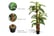 Outsunny-Artificial-Fern-Plant-Realistic-Fake-Tree-Potted-Home-Office-3