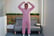 Pink onesie