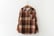 Women’s-Thick-Plaid-Jacket-brown