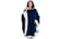 Womens-Poncho-Hooded-Blanket-navy