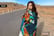 Women’s-Boho-Poncho-Wrap-Cape-Scarf-GREEN