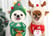 Pet-Cute-Hat-Dog-Hat-Christmas-Hat-Bib-Set-1