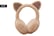 Cute-Plush-Glitter-Cat-Shaped-Earmuffs-KHAKI