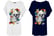 colourful skull image 3 navywhite