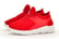 Women-Flat-Mesh-Light-Weight-Sneakers-red