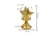 Christmas-Candlestick-Ornament-gold-star