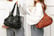 Ladies-leather-look-Shoulder-Tote-bag-1