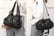 Ladies-leather-look-Shoulder-Tote-bag-6