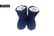 2-NAVY-Adult-Winter-Non-Slip-Indoor-Floor-Boots-Socks