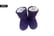 2-PURPLE-Adult-Winter-Non-Slip-Indoor-Floor-Boots-Socks