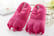 Cartoon-Animal-Paw-Home-Plush-Slippers-7