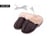 2-DARKGREY-UGG-INSPIRED-Cosy-Fleece-Lined-Plush-USB-Heated-Slippers