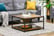 HOMCOM-Rustic-Industrial-Style-3-Tier-Coffee-Table-5