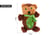 2-BROWNBEAR-SOFT-CHRISTMAS-SQUEAK-CHEW-TOY-FOR-DOGS