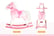 Kids-Plush-Rocking-Horse-with-Sound-Pink-3