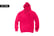 _Spirit-Plain-Unisex-Hoodie-HOTPINK