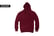 _Spirit-Plain-Unisex-Hoodie-burgundy