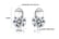 4-Zirconia-Stud-Earrings---Gold-or-Silver-Plated