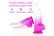 Realistic-Suction-Strap-on-Compatible-Transparent-Pink-Hands-Free-Dildo-4