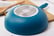 28cm-Matt-Non-stick-Teal-Wok-4