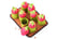 Training-IQ-Puzzle-Dog-Toy-Slow-Feeder-mushroom,-radish-and-strawberry-options-4