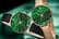 MALACHITE-GREEN-FACE-STAINLESS-STEEL-WOMENS-WATCH-7