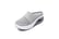 Women-Slip-On-With-Arch-Air-Support-Medium-Heel-Mesh-Sandals-grey