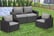 KRETER 4 SEATER RATTAN 4