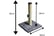 Durable-Cat-Scratching-Post-and-Board-with-Hanging-Ball-3