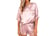 Two Piece Satin Pyjama Set-5