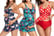 Maternity-Floral-Print-Two-Piece-Swimsuits-1