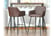 Set-of-2-Retro-PU-Leather-Bar-Stools---Brown-1