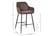 Set-of-2-Retro-PU-Leather-Bar-Stools---Brown-6