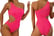 Bikini-Swimsuit-One-Piece-One-Shoulder-Slim-Fit-Off-Back-3