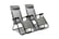 Full-set-of-2-Textoline-Reclining-Garden-Patio-Relax-Comfort-Chair-3