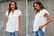 Women-Loose-Fit-Ruffle-Sleeve-Short-Sleeve-V-Neck-T-Shirt-3