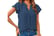 Women-Loose-Fit-Ruffle-Sleeve-Short-Sleeve-V-Neck-T-Shirt-5